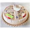 Image 1 : VINTAGE GLAZED APPLE PIE POTTERY DISH