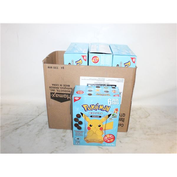 (7) POKEMON COOKIES (APRIL 2026)