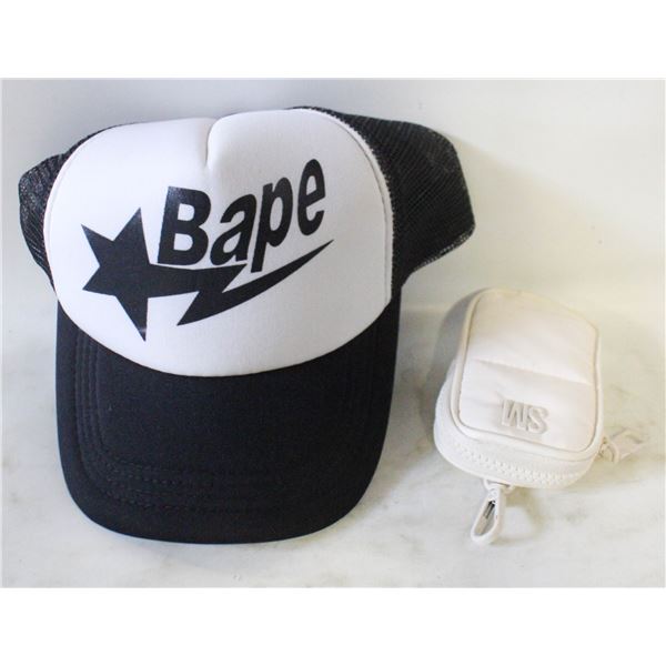 FLAT CONTAINS VARIETY ITEMS BAPE HAT &
