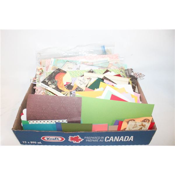 ASSORTED ESTATE SCRAPBOOKING STICKERS