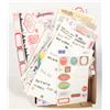 Image 1 : ASSORTED ESTATE SCRAPBOOKING STICKERS