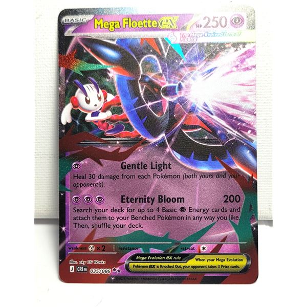 14)  MEGA FLOETTE EX 35/86