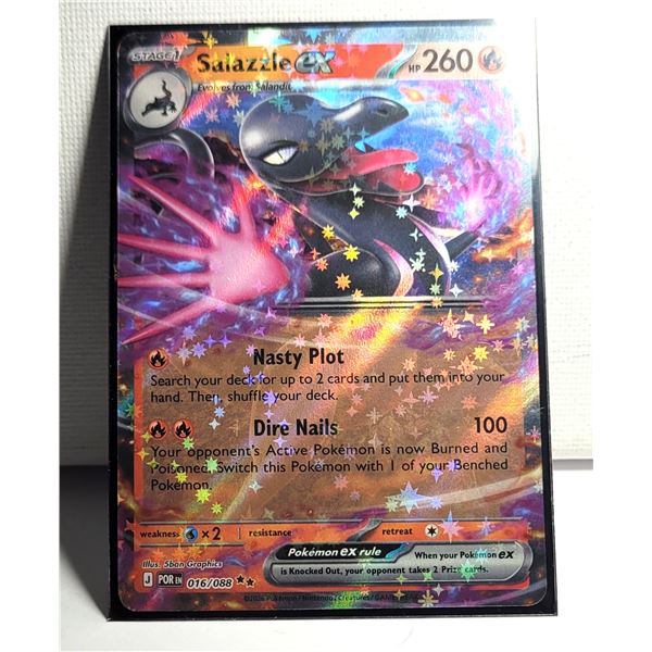 20)  SALAZZLE EX 16/88
