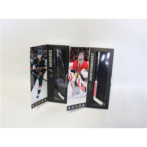 HUGHES & MONTEMBEAULT STAR STICKS