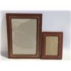 Image 1 : VINTAGE GOLD TOOLED LEATHER PICTURE FRAMES (2)