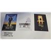 Image 1 : VINTAGE THEATRE PROMO WINDOW CARDS- SET OF 3