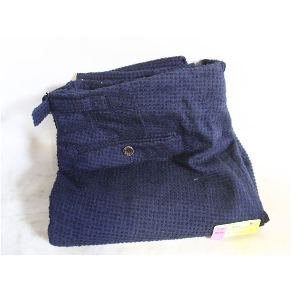HILTL DRESS PANTS MADE IN ROMANIA SIZE 54