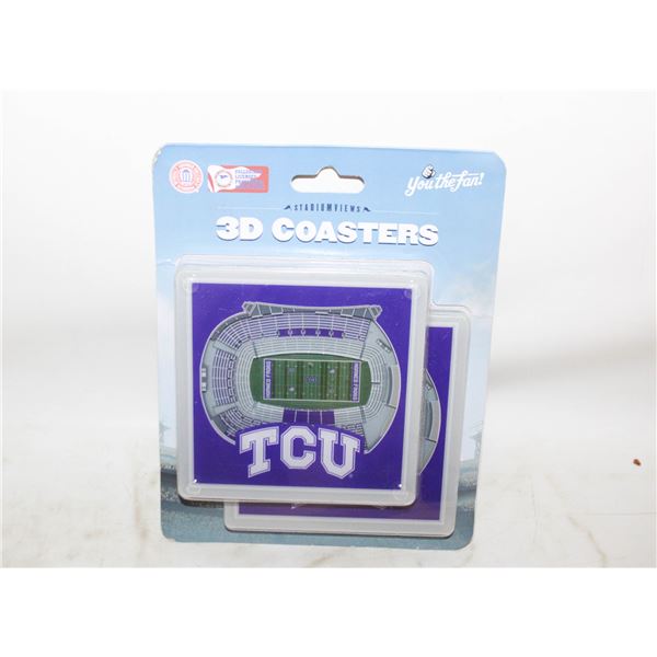 SEALED PACK OF TCU 3D STADIUM