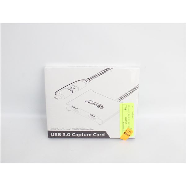 BYTEWAVE USB 3.0 HDMI CAPTURE CARD, M,
