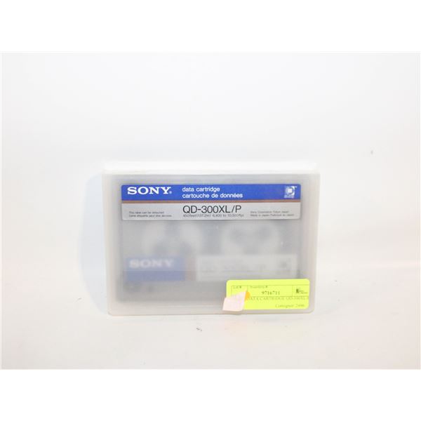 SONY DATA CARTRIDGE QD-300XL/P