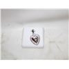 Image 1 : NEW SILVER PLATED HEART PENDANT