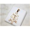 Image 1 : NEW GOLD PLATED CROSS PENDANT