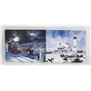 Image 1 : 2 LIGHTUP PICTURES - ESTATE 10"X8"