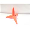 Image 1 : TRAFFIC CONE MARKER- FOUR POINT