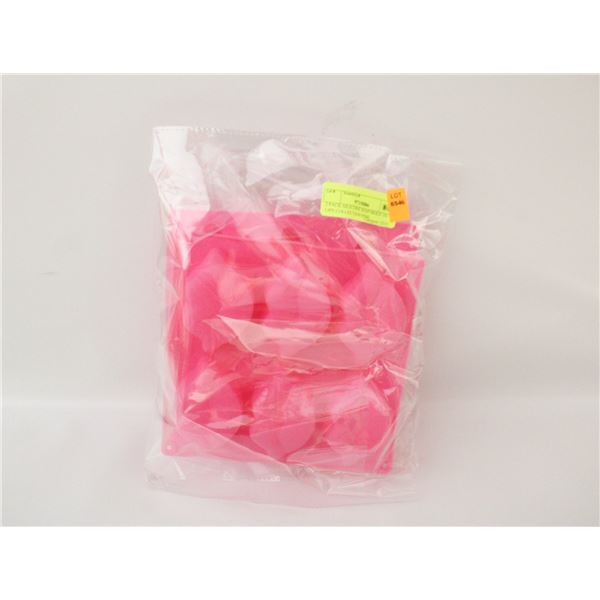 2 PACK SILICONE SOAP MOLD 3D LIPS COLLECTION PINK