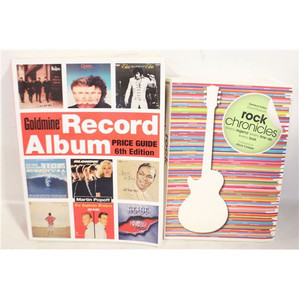RECORD COLLECTING AND ROCK BOOK