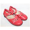 Image 1 : WOMEN'S MARY JANE LEATHER SHOES SIZE MEDIUM