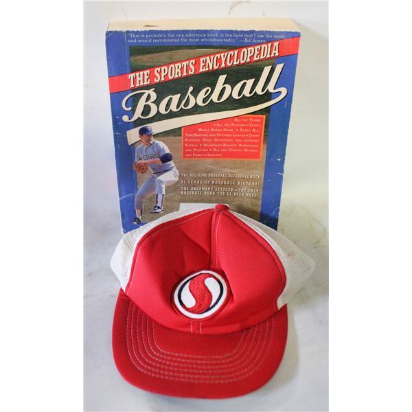BASEBALL THE SPORTS ENCYCLOPEDIA 1992 EDITION