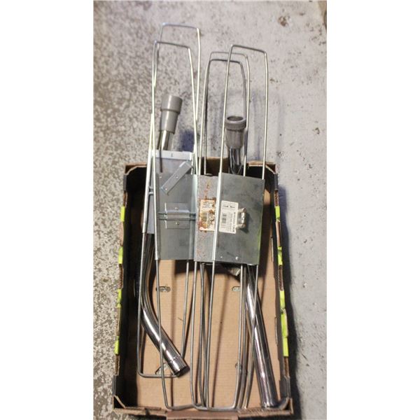 5 BREAK AWAY COLLAPSIBLE MOP HEADS