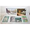 Image 1 : BOTANICAL NATURE PRINTS- LOT OF 6 ASSORTED