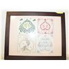 Image 1 : ESTATE HANDMADE PETIT-POINT/CROSS STITCH