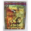 Image 1 : AFRICA LIONS WALL ART