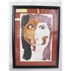 Image 1 : OSWALDO GUAYASAMIN ARTWORK