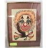 Image 1 : CLOWN WATER COLOURS PAINTING FRAMES
