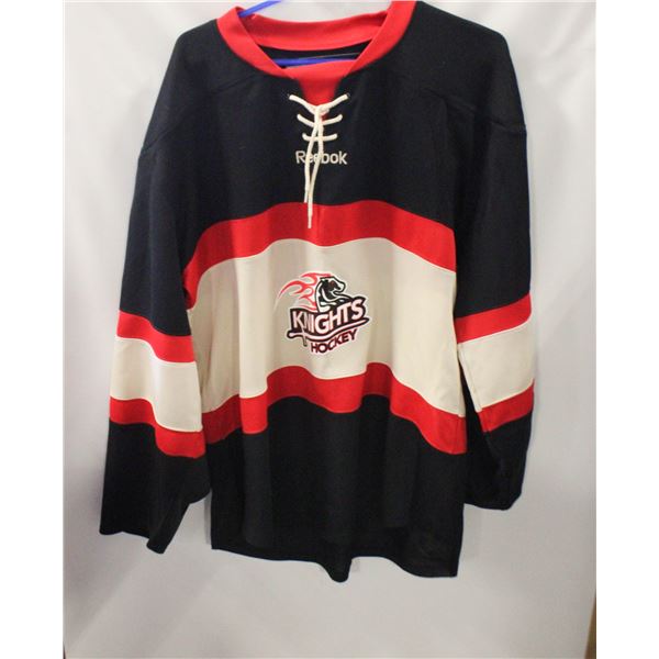 ESTATE REEBOK KNIGHTS HOCKEY JERSEY