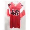 Image 1 : MENS LARGE RED FOOTBALL JERSEY,