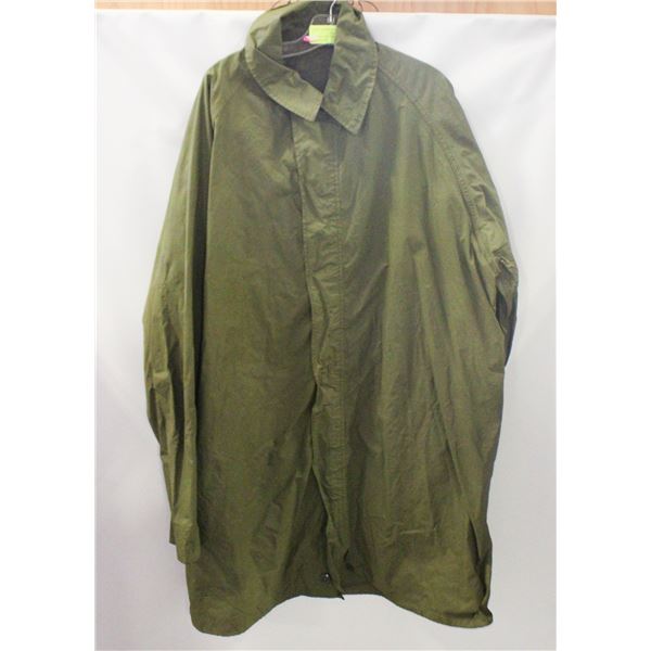 ESTATE VINTAGE GUTTA-PERCHA LTD JACKET