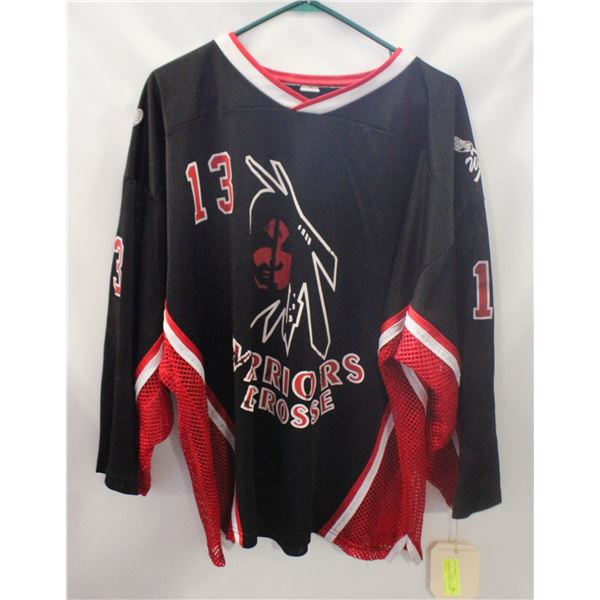 WARRIOR LACROSSE #13 JERSEY SIZE SMALL