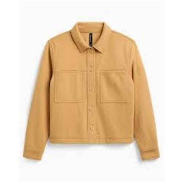 NEW MONDETTA WOMENS LIGHT BUTTON UP JACKET SIZE XS