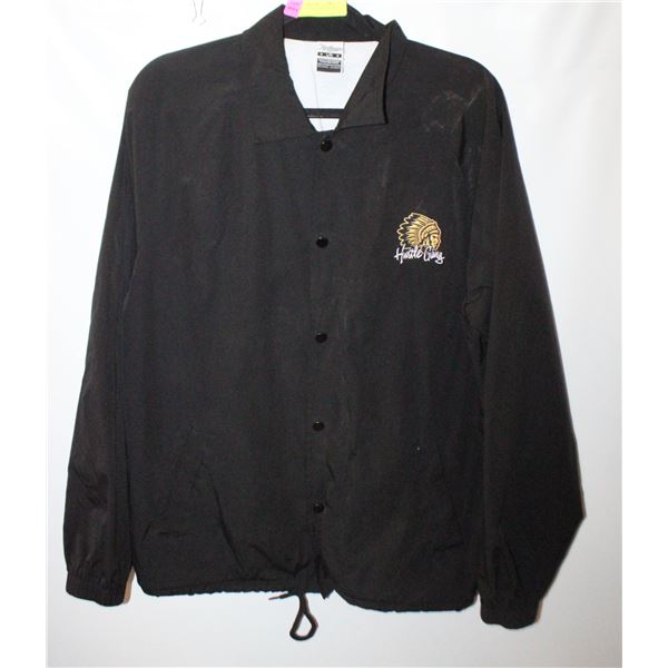 SIZE LARGE HUSTLE GANG ZIP UP