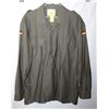 Image 1 : 1990 POLYESTER WAHLER 8355 BUTTON UP ARMY GREEN