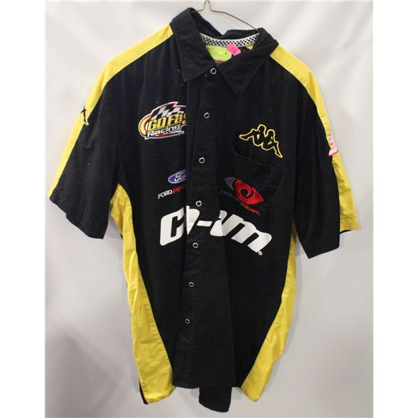 MENS XL -CAN-AM RACING SHIRT, FORD