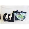Image 1 : CANVAS SHOPPING BAGS/TOTES ASSORTED
