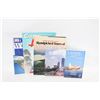 Image 1 : TRAVEL GUIDES/WORLD MAPS BOX LOT ASSORTED