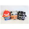 Image 1 : MARVEL SUPER HERO PLUSH TOYS LOT