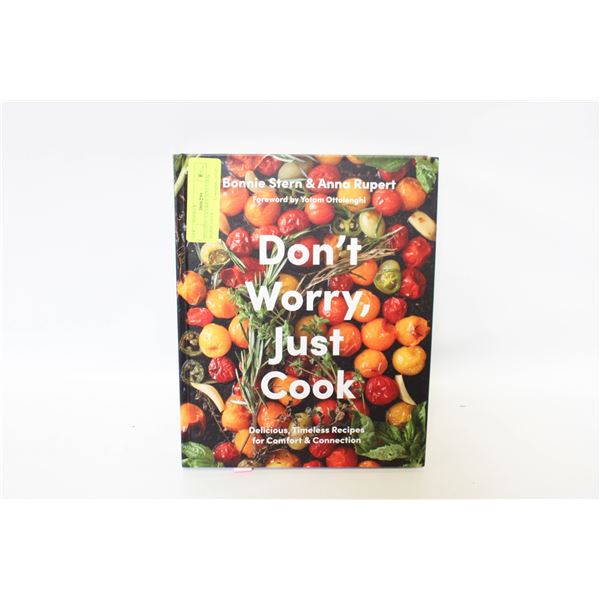 2022 DON’T WORRY JUST COOK HARDCOVER