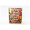 Image 1 : 2022 DON’T WORRY JUST COOK HARDCOVER