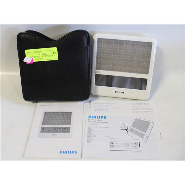 PHILLIPS "GOLITE" BLU-ENERGY LIGHT- NO CORD