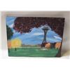 Image 1 : CITY SKYLINE ART WORK 12.25" X 16"