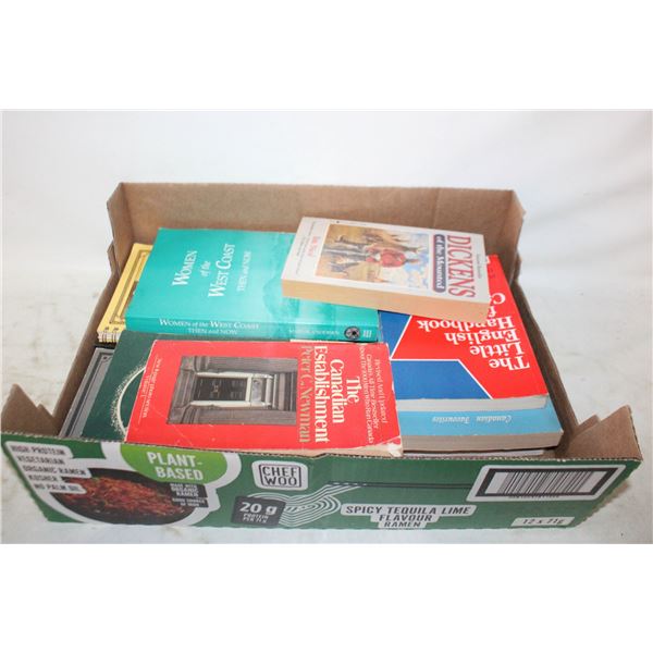 LOT OF BOOKS ABOUT CANADA