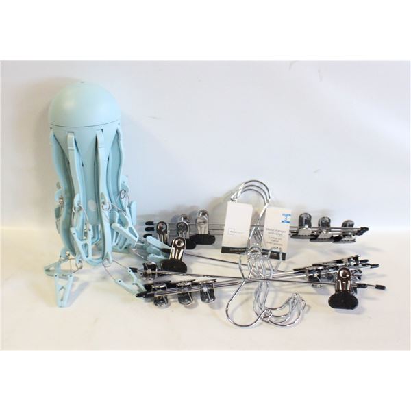 HANGERS- BOX LOT ASSORTED