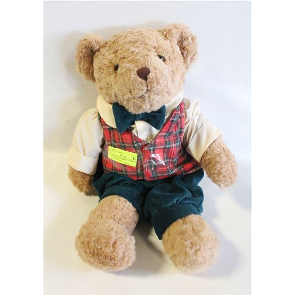 VINTAGE RUSS BERRIE "BARNABY" 21" PLUSH BEAR