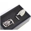 Image 1 : NEW 2PCS/SET RING SET SZ7
