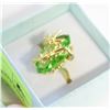 Image 1 : NEW GOLD TONE WOMEN'S RING SZ7