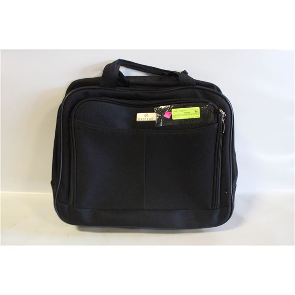 PROTÉGÉ WHEELED BRIEFCASE- 15 X 17 X 7