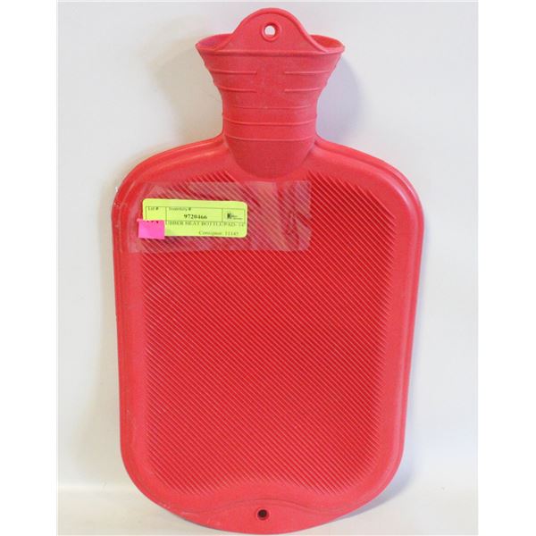 TUV RUBBER HEAT BOTTLE/PAD- 14"